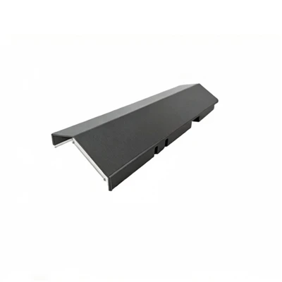 Capac de coamă a acoperișului din aluminiu