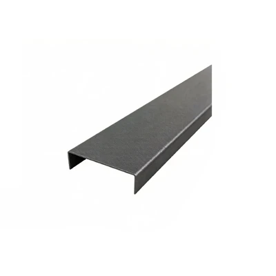 Perete din aluminiu-la-blind pentru bontul acoperișului
