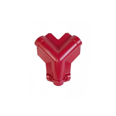 -Conector pentru creasta rotundă în formă de T